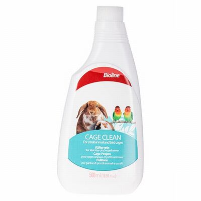 Bioline Cage Cleaning Spray for Small Pets 500ml