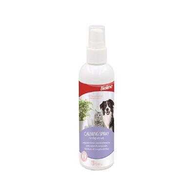 Bioline Calming Spray for Cats & Dogs Soothing Formula 120ml