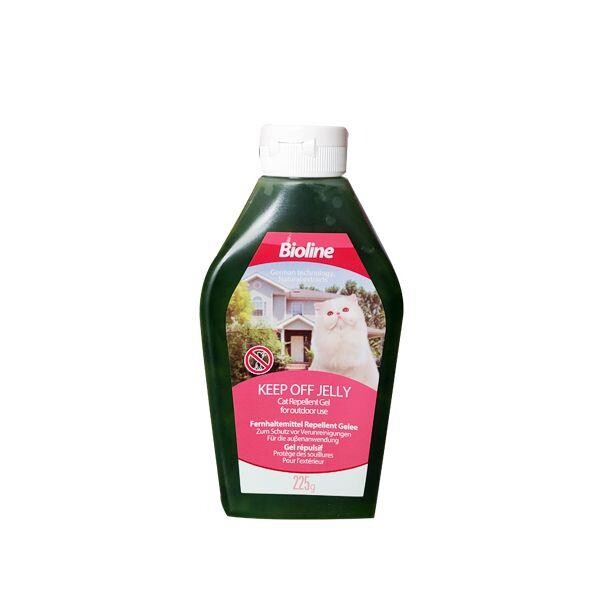 Bioline Cat Repellent Jelly Outdoor Training Gel 225g