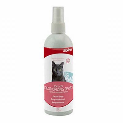 Bioline Cat Deodorant Spray Odor Neutralizer 175 ml