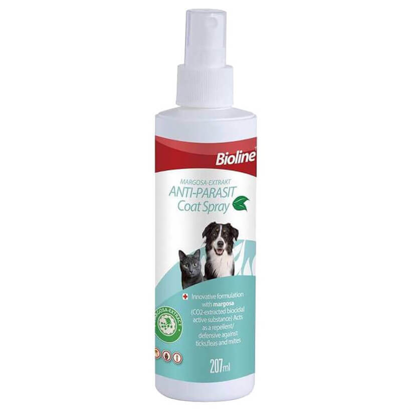 Biovet Bioline Pet Skin Spray Natural Parasite Guard 200 ml