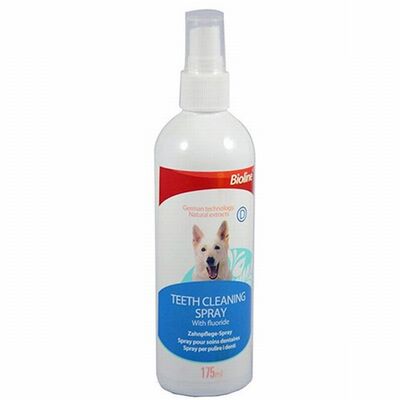 Bioline Dog Oral and Dental Care Spray for Fresh Breath 175ml