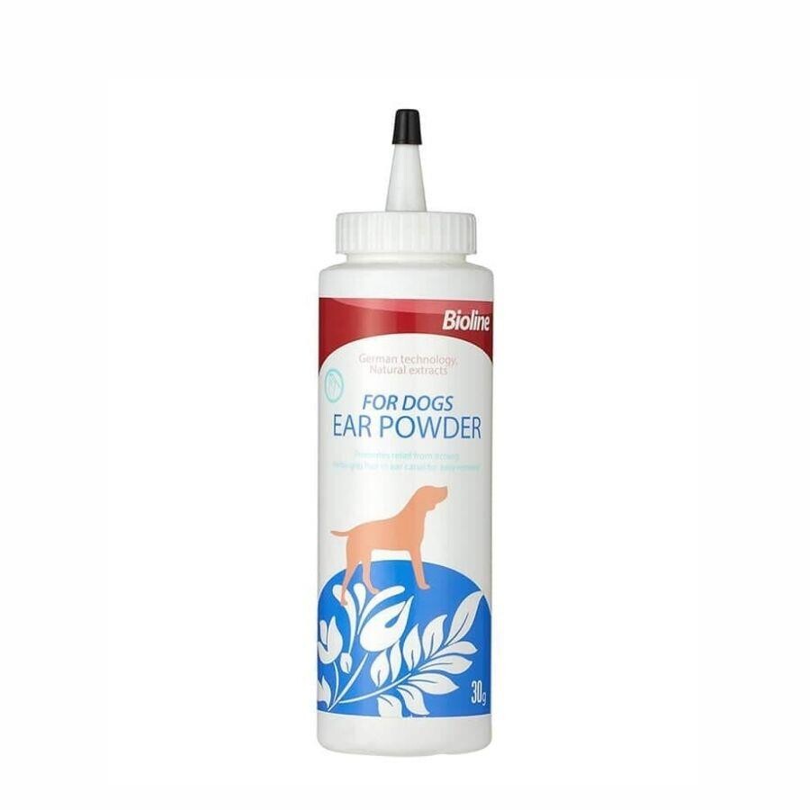 Bioline Dog Ear Powder Soothing Odor Control 30g
