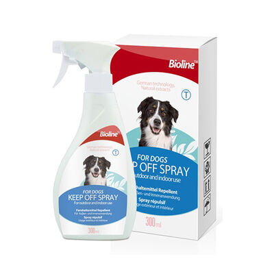 Bioline Keep Off Spray Dog Repellent Training Aid 300 ml