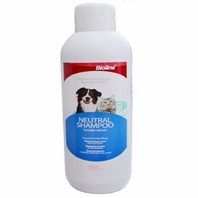 Bioline Neutral Pet Shampoo for Cats & Dogs 1L