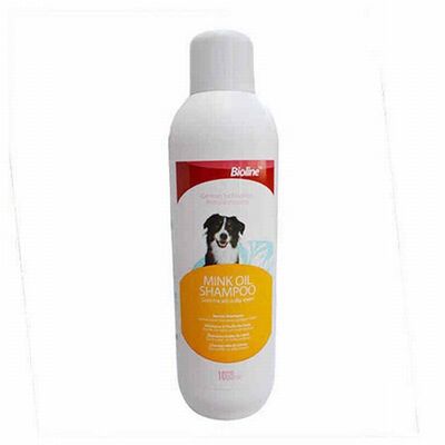 Bioline Mink Oil Dog Shampoo for Sensitive Skin 1L