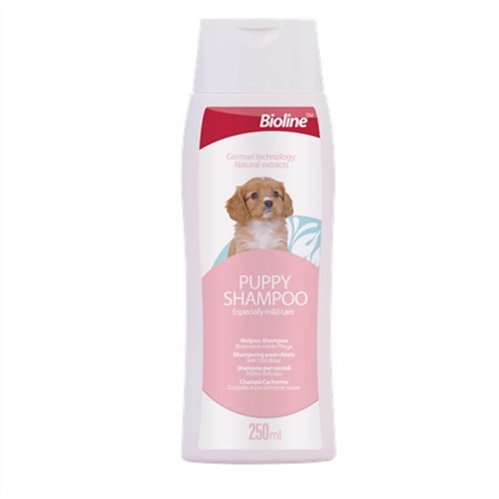 Biovet Bioline Puppy Shampoo for Sensitive Skin 250 ml