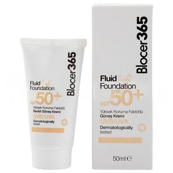 Blocer365 Light Fluid SPF50 Sunscreen High Protection 50 ml