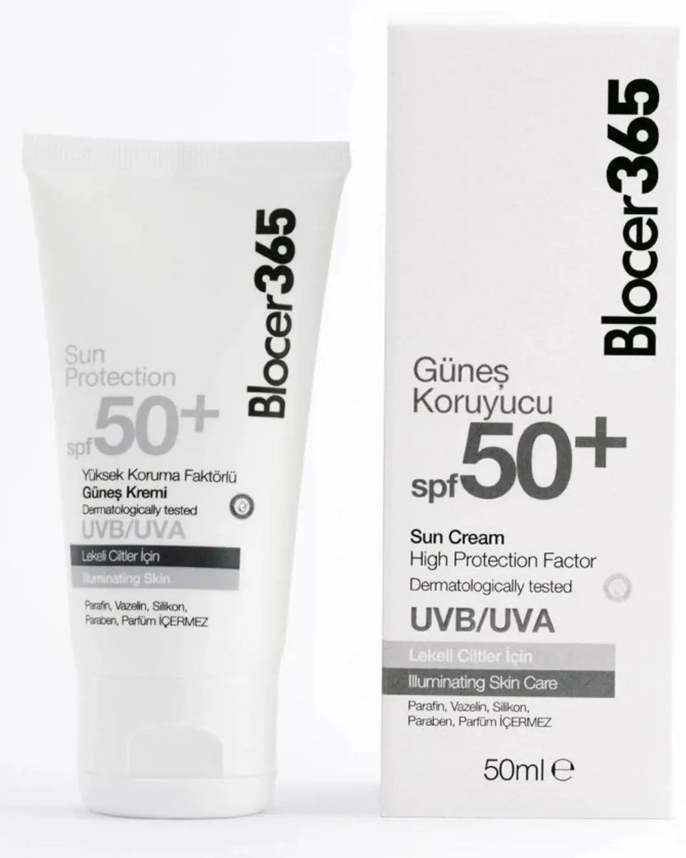 Bioliq Blocker365 SPF50+ Sunscreen for Dark Spots 50 ml