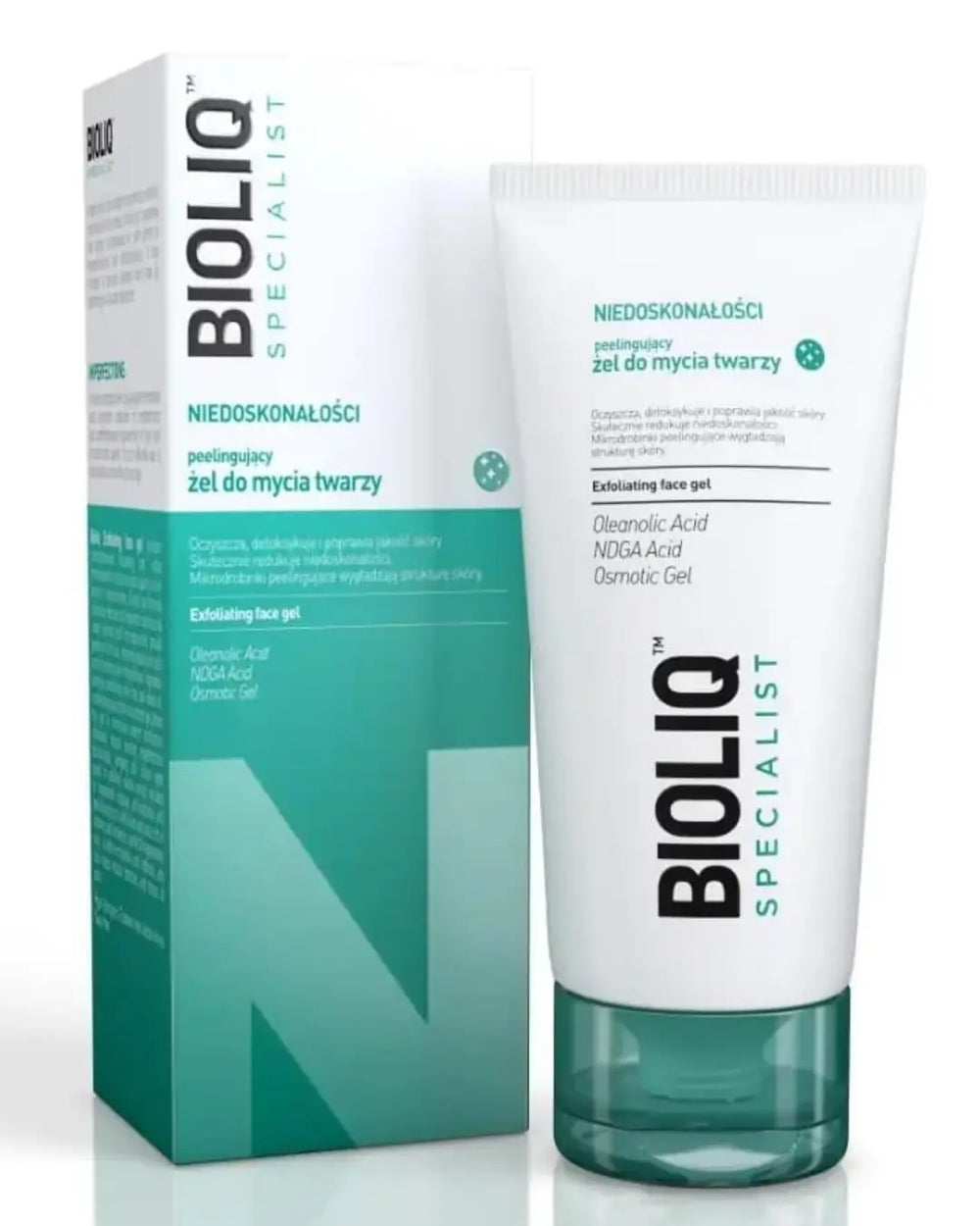 Bioliq Specialist Exfoliating Face Gel for Clearer Skin 125 ml