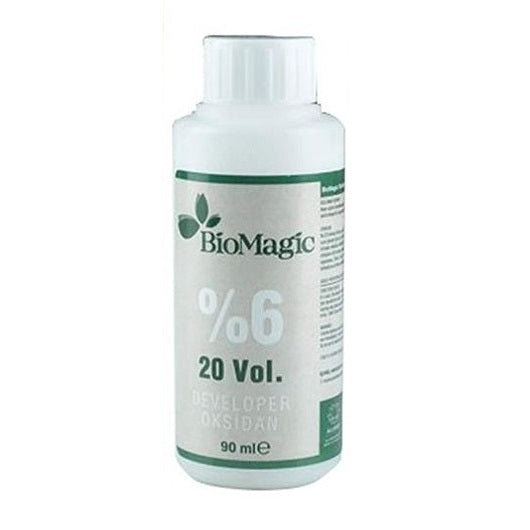Biomagic 20 Volume 6% Developer Cream for Even Color 90ml