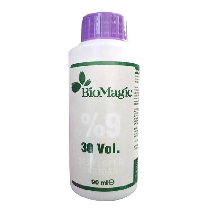 Biomagic 30 Volume 9% Developer Cream for Hair Coloring 90ml