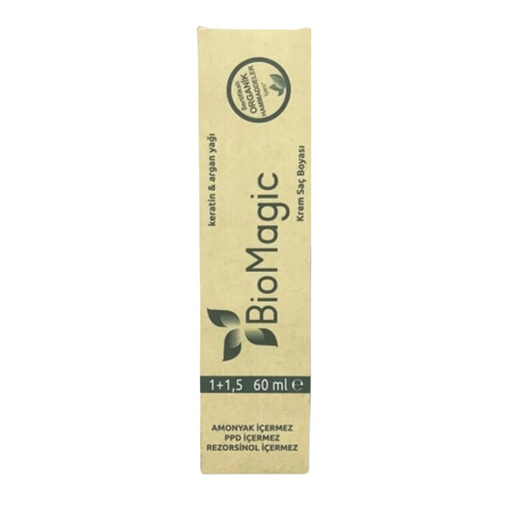 Biomagic Hair Color 3.00 Dark Brown for Vibrant Shine