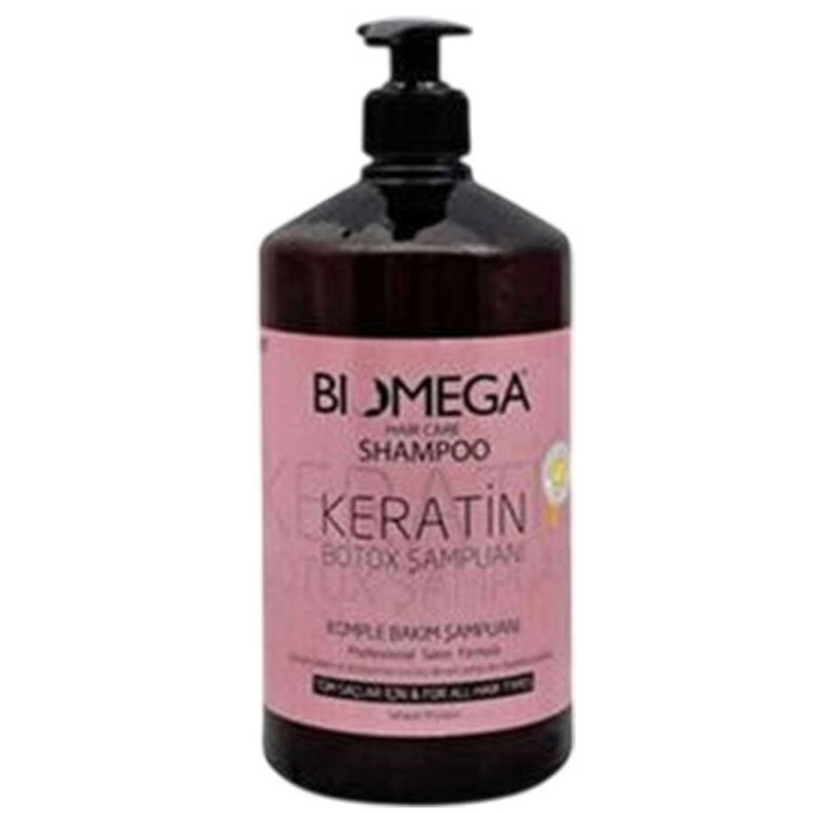 Biomega Keratin Botox Shampoo Strengthening Formula 1000 ml