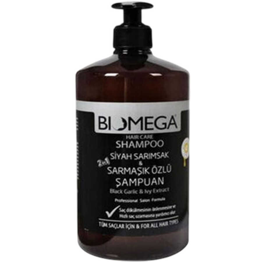 Biomega Black Ivy Extract Shampoo for Hair Growth 1000 ml