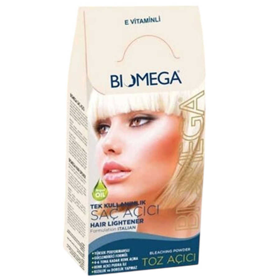 Biomega Intensive Hair Bleach Set High Performance 7 Tones