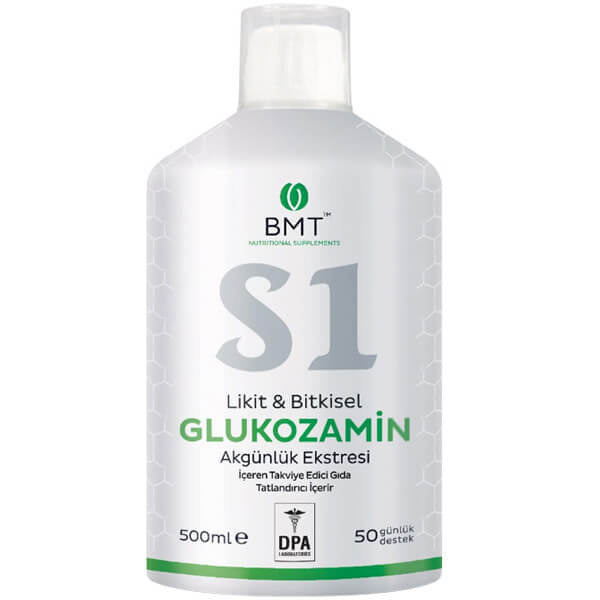 Biomet S1 Liquid Glucosamine with Boswellia Extract 500 ml