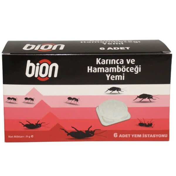 Bion Cockroach and Ant Bait Traps 6 Count