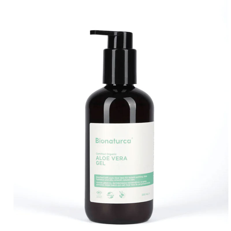 Bionaturca Organic Aloe Vera Gel for Deep Hydration 250 ml