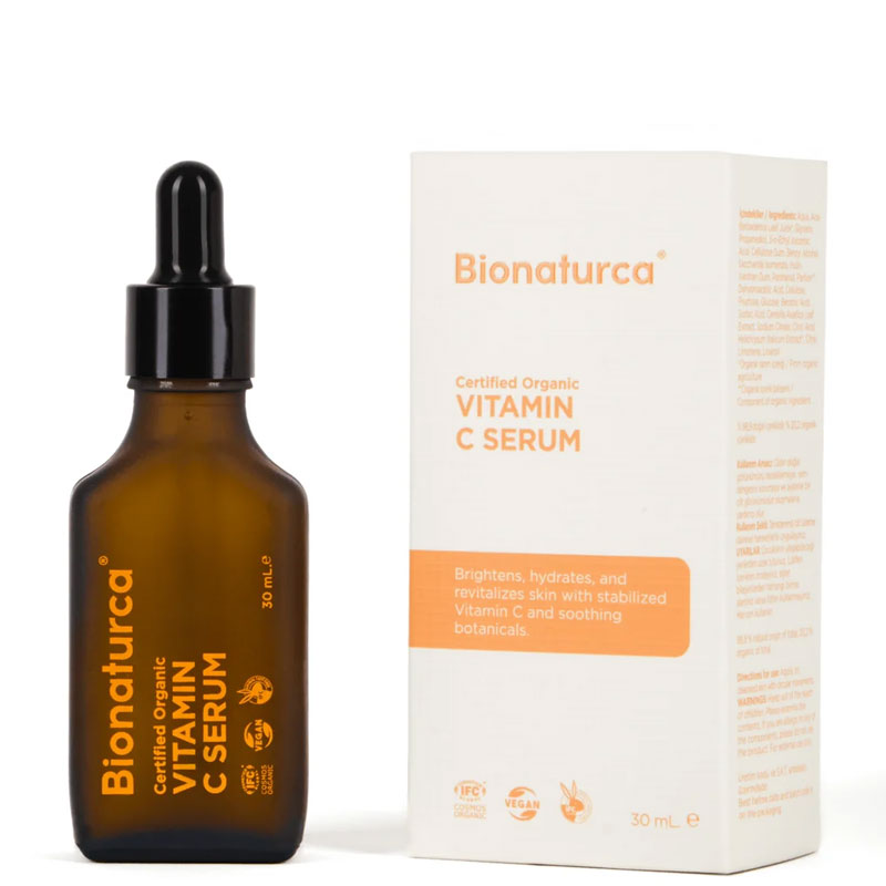 Bionaturca Organic Vitamin C Brightening Face Serum 30 ml