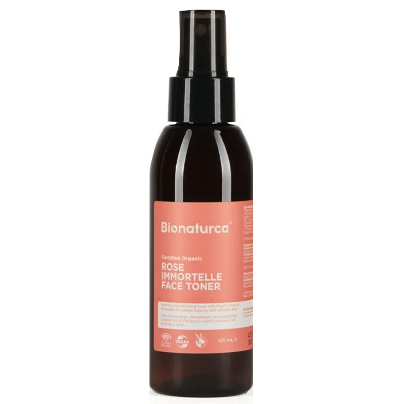 Bionaturca Organic Rose & Helichrysum Firming Toner 125 ml