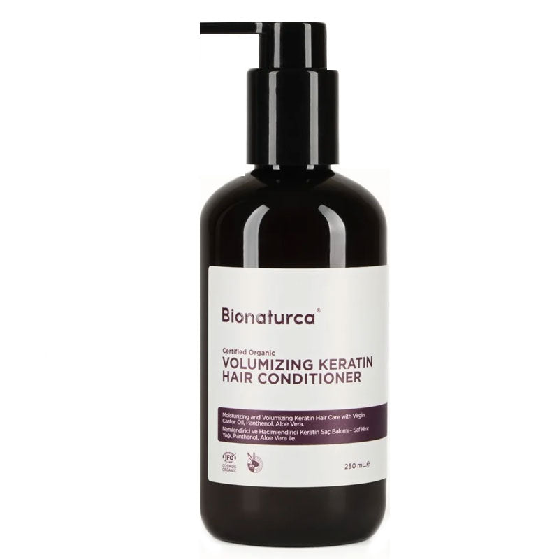 Bionaturca Organic Volumizing Keratin Conditioner 250 ml
