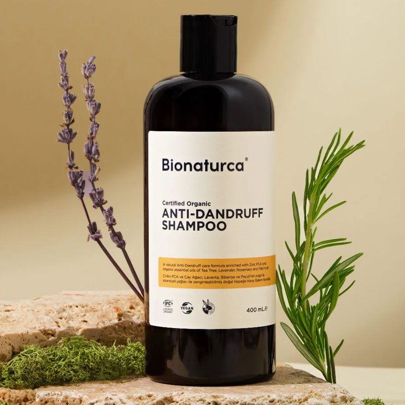 Bionaturca Organic Anti-Dandruff Protective Shampoo 400 ml