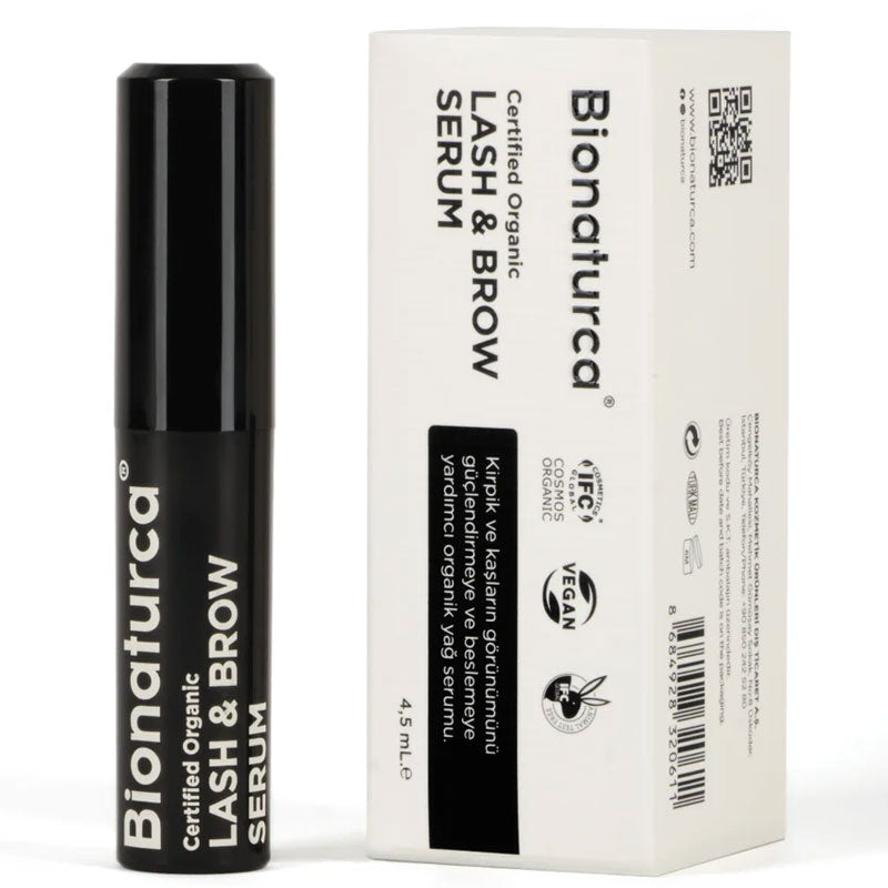 Bionaturca Organic Lash and Brow Serum Nourishing Care 4.5 ml