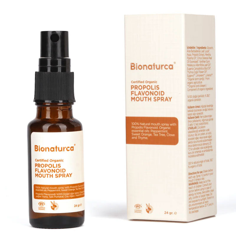 Bionaturca Organic Protective Mouth Care Spray 24g