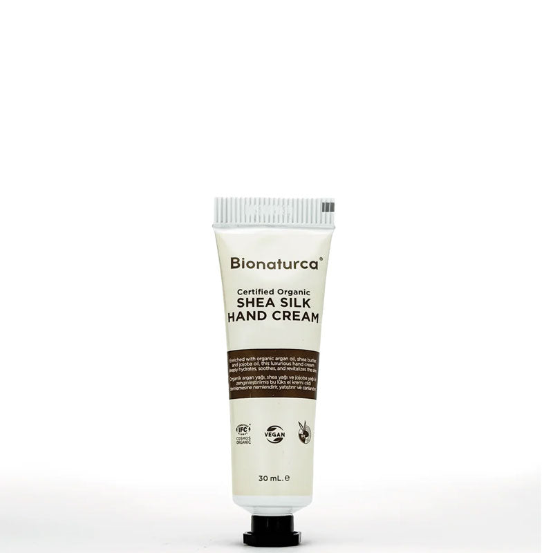 Bionaturca Organic Shea Butter Silky Hand Cream 30 ml