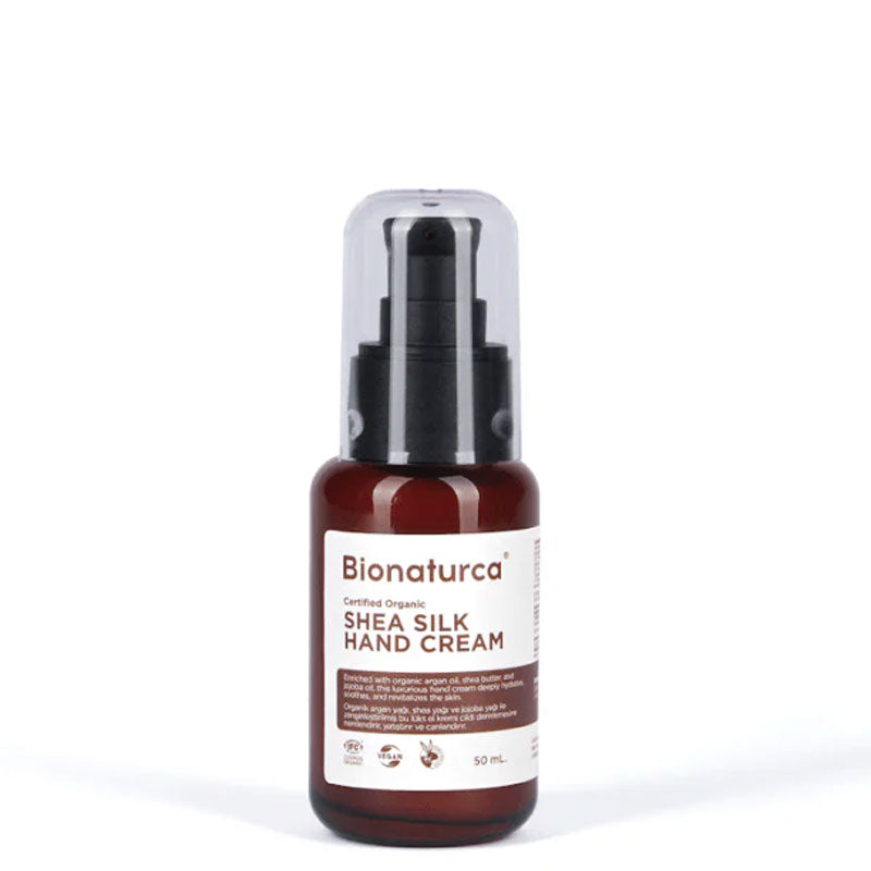 Bionaturca Organic Shea Butter Silky Hand Cream 50 ml