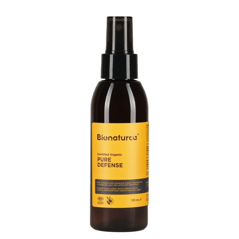 Bionaturca Organic Certified Protection Spray with Essential Oils 125 ml