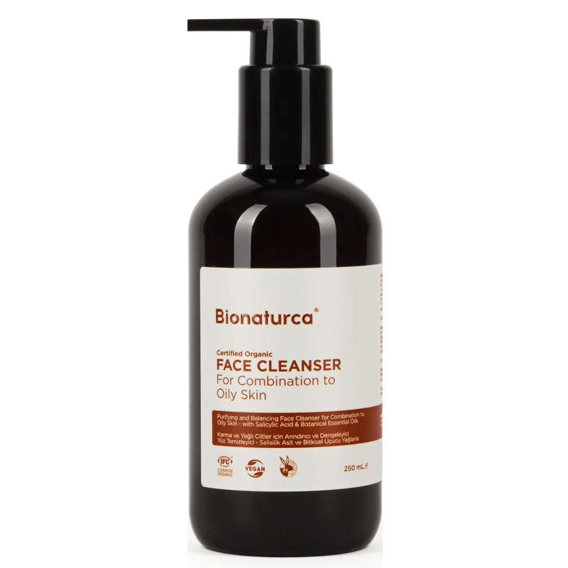 Bionaturca Organic Purifying Face Wash for Oily Skin 250 ml