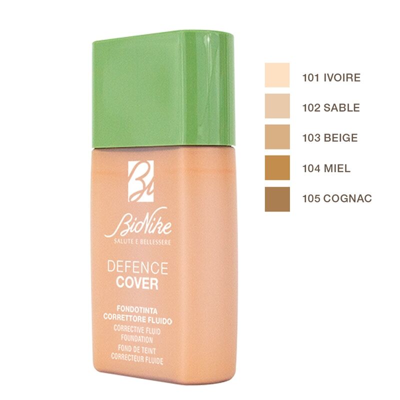 Bionike Defence Cover Corrective Fluid Foundation SPF 30 40ml