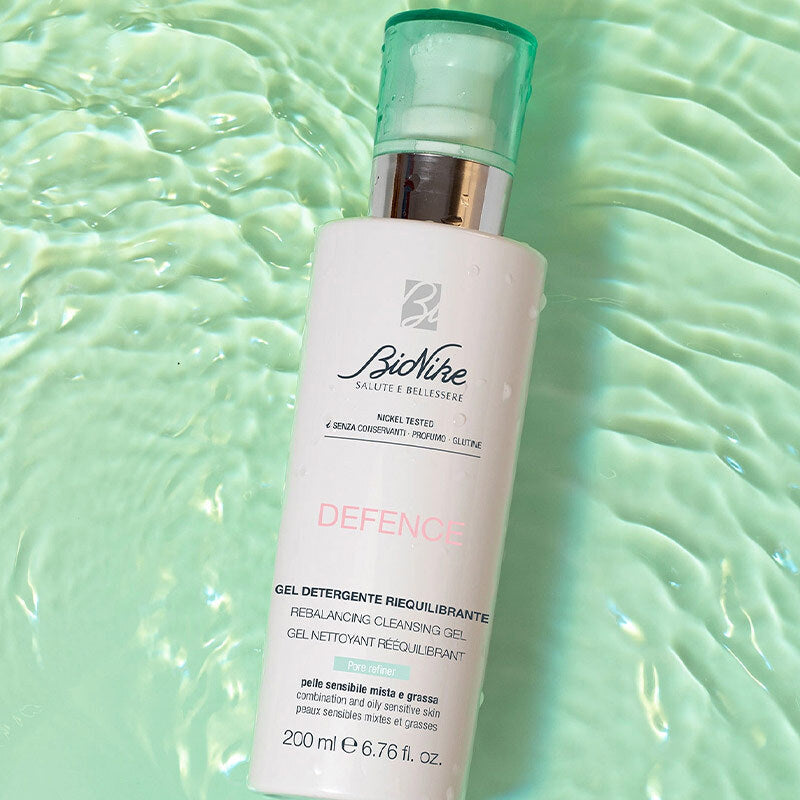 Bionike Defence Rebalancing Cleansing Gel for Oily Skin 200 ml