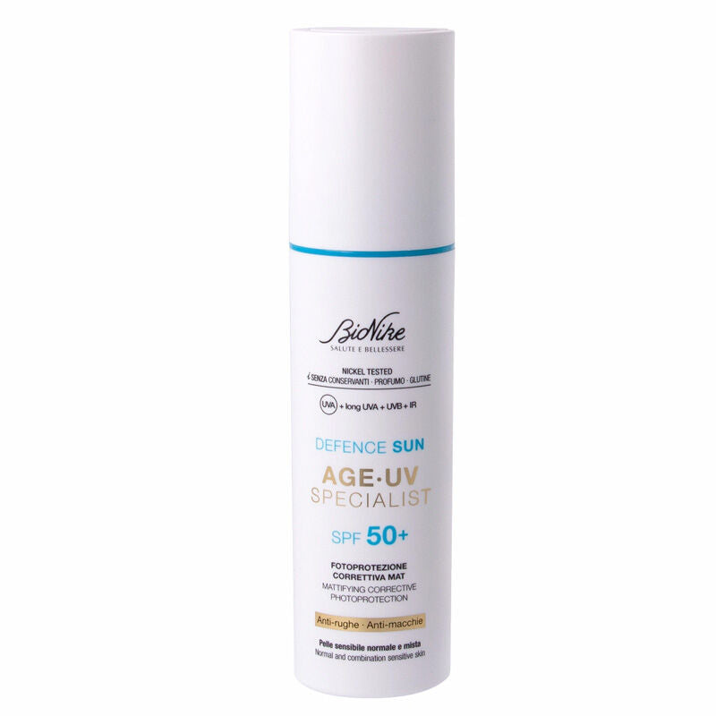 Bionike Defence Sun Age UV Specialist SPF 50 Mattifying Cream 50 ml