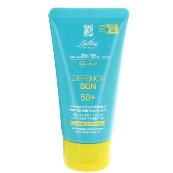 Bionike Defence Sun SPF50 Cream for Sensitive Skin 50 ml