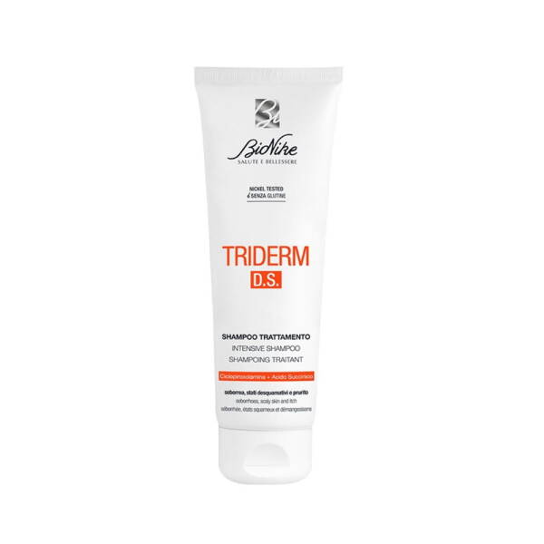 Bionike Triderm D.S. Care Shampoo 125ml - Shampoo