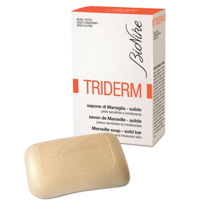 BioNike Triderm Marseille Soap Bar for Sensitive Skin 100g