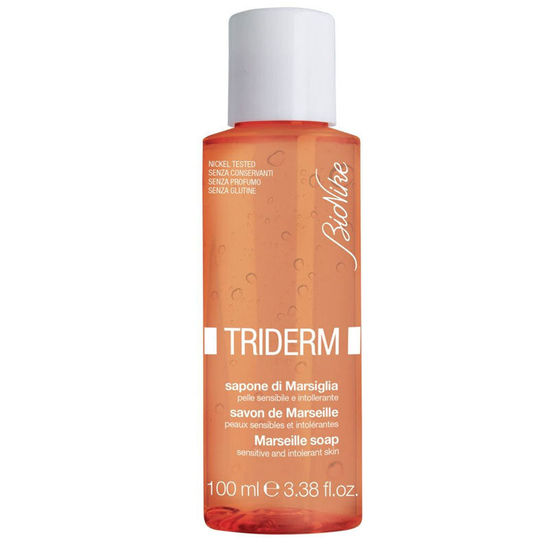 BioNike Triderm Marseille Liquid Soap for Sensitive Skin 100 ml