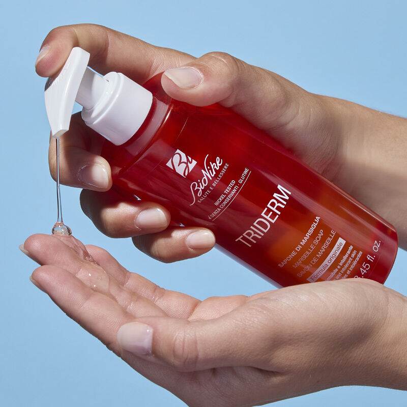BioNike Triderm Marseille Liquid Soap for Sensitive Skin 250ml