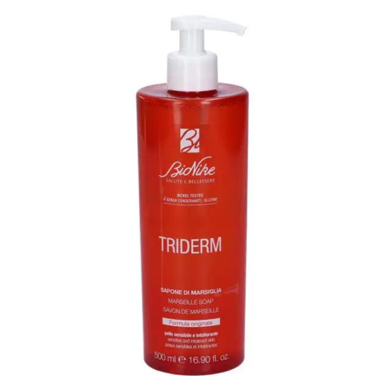 Bionike Triderm Marseille Liquid Soap for Sensitive Skin 500ml