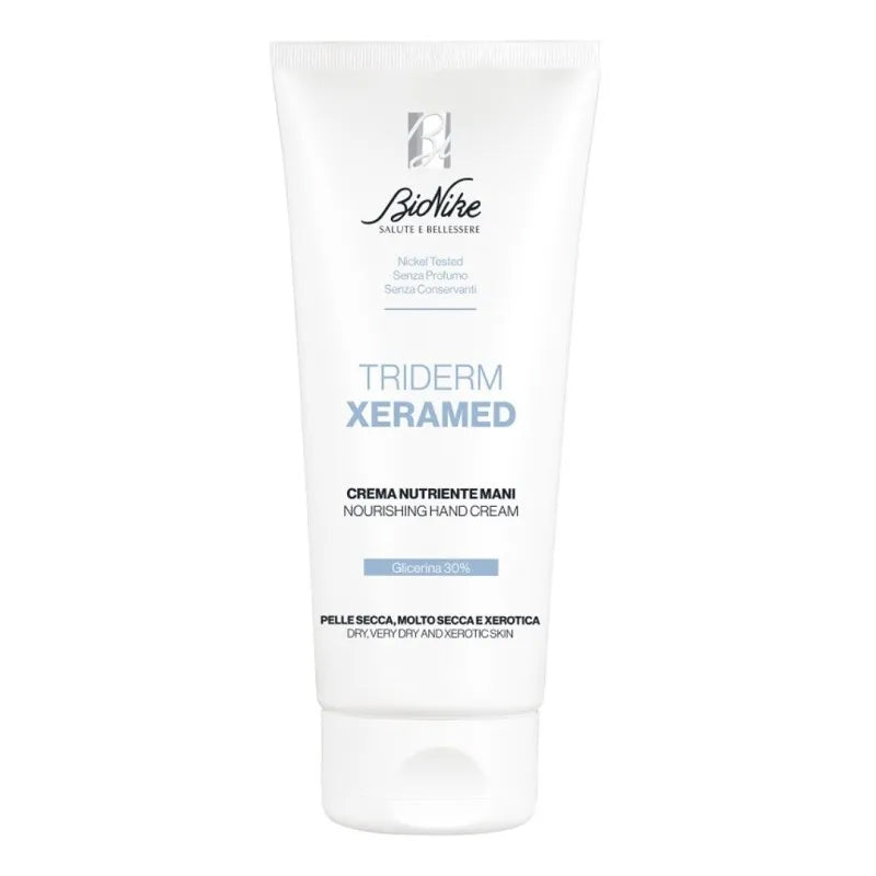 Bionike Triderm Xeramed Moisturizing Hand Cream 75 ml