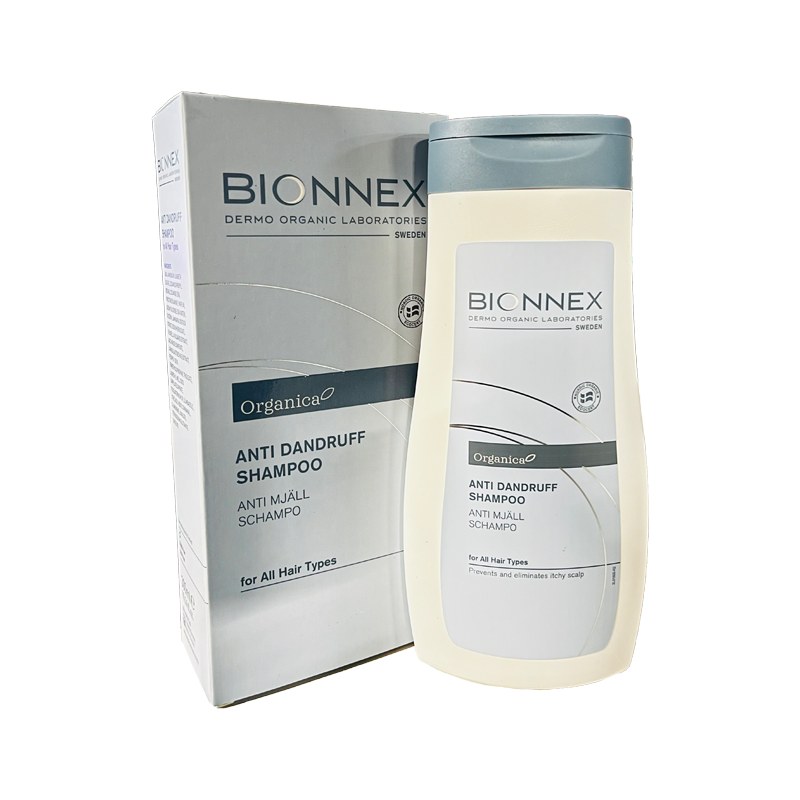 Bionnex Organica Anti-Dandruff Shampoo for Flaky Scalp 300 ml