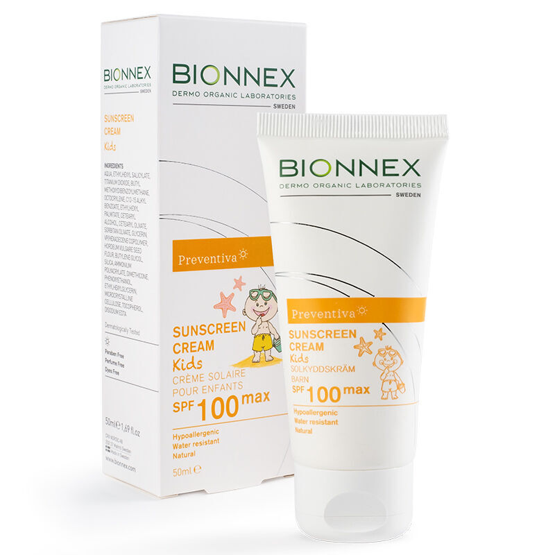 Bionnex Kids Sunscreen SPF 100 Moisturizing Cream 50ml