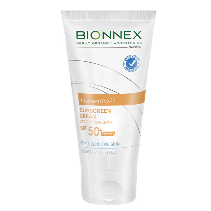 Bionnex Preventiva SPF 50+ Sunscreen Cream for Dry Skin 50 ml