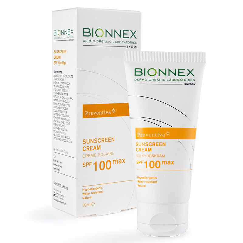 Bionnex Preventiva SPF 100 Max Sun Protection Cream 50 ml