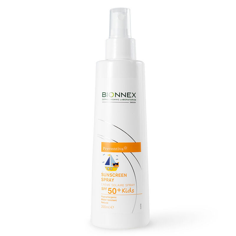 Bionnex Preventiva Kids SPF 50+ Sunscreen Spray 200 ml