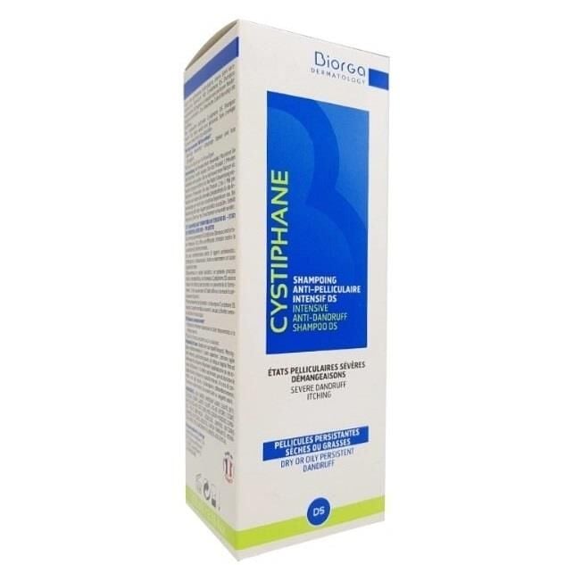 Biorga Cystiphane Intensive Anti-Dandruff DS Shampoo 200 ml