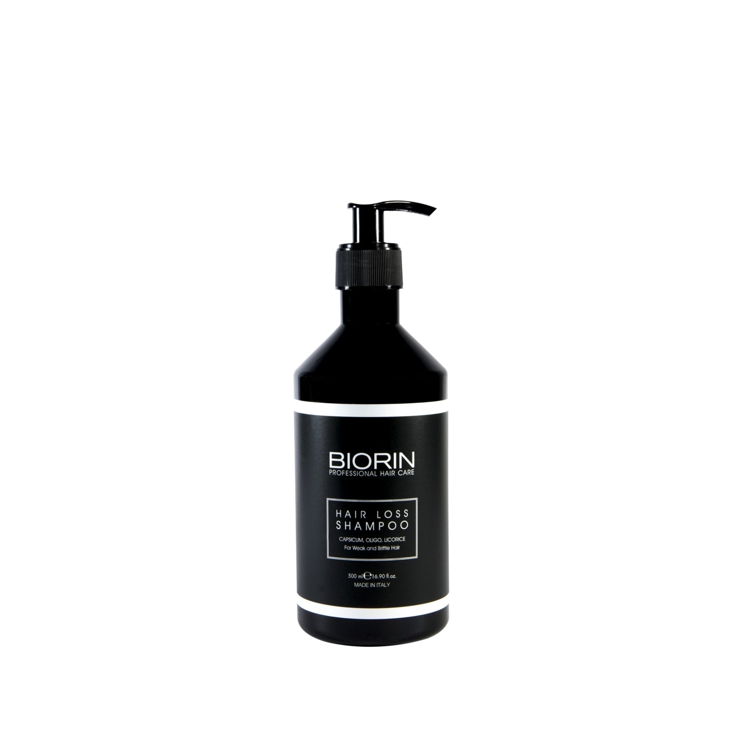 Biorin Hair Loss Shampoo 500ml - Anti-Hair Loss Treatment | Salon Quality - Image #1